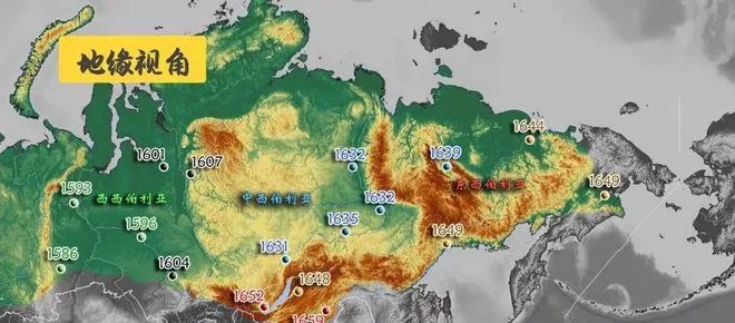 俄国扩张史，除西伯利亚外，那650万平方公里的南方领土怎么来的