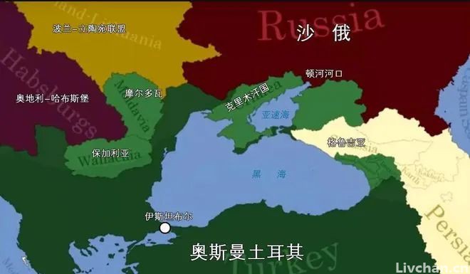 俄国扩张史，除西伯利亚外，那650万平方公里的南方领土怎么来的