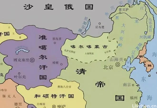 俄国扩张史，除西伯利亚外，那650万平方公里的南方领土怎么来的
