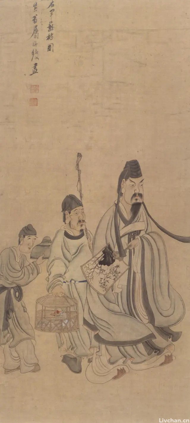 人生最后三年在杭州，陈洪绶的创作为何出现高峰
