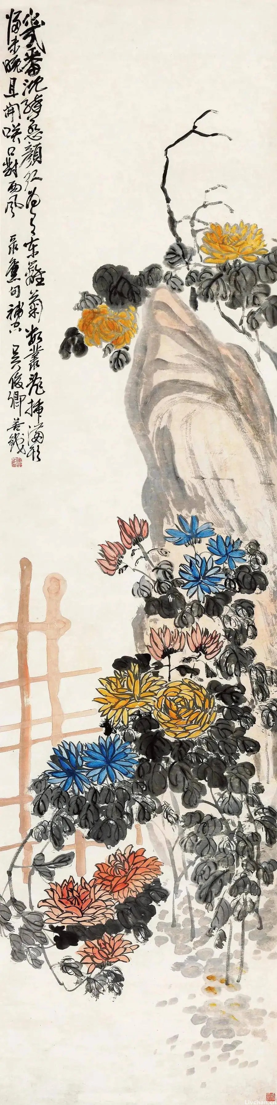 腕底风雷——吴昌硕书超高清佳作合集