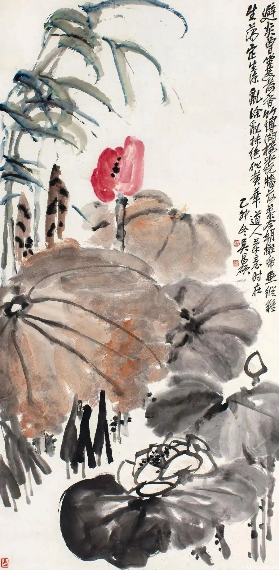 腕底风雷——吴昌硕书超高清佳作合集