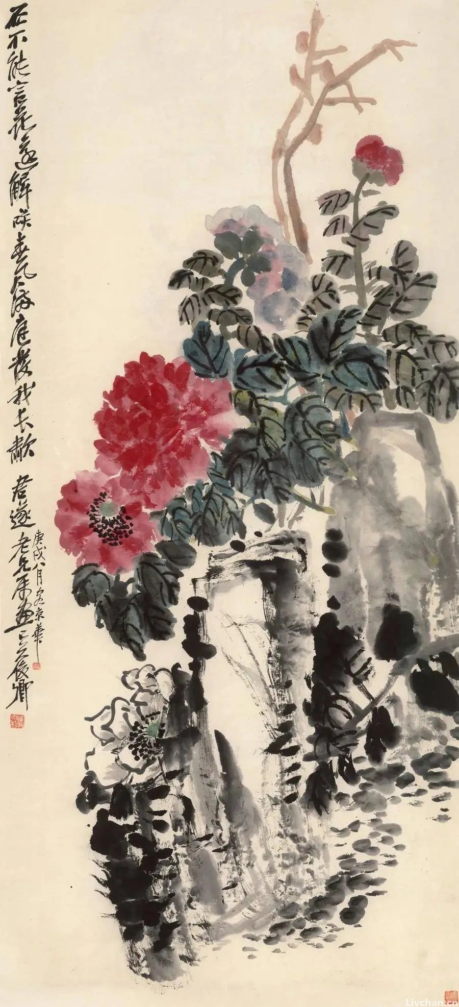 腕底风雷——吴昌硕书超高清佳作合集
