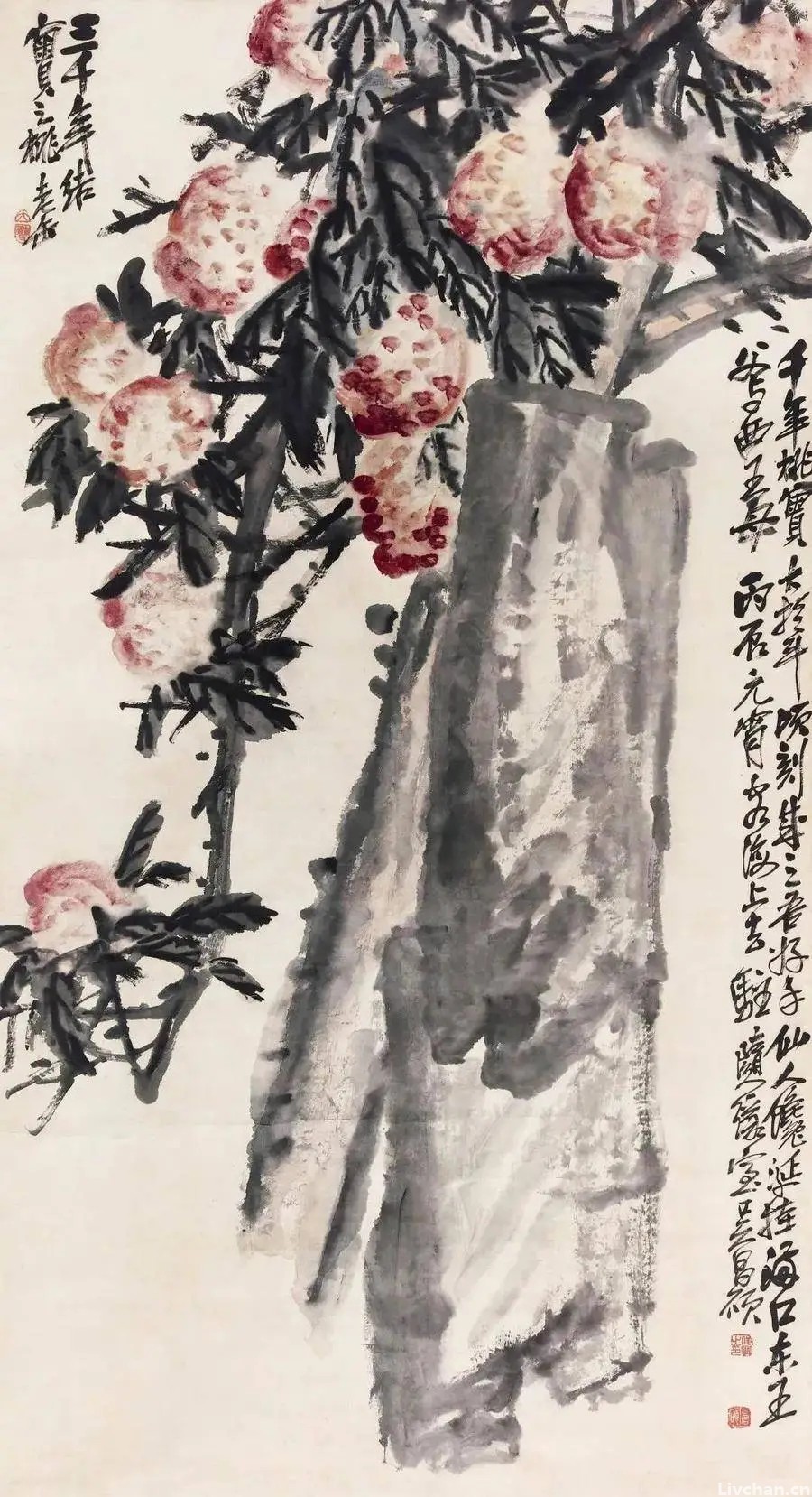 腕底风雷——吴昌硕书超高清佳作合集