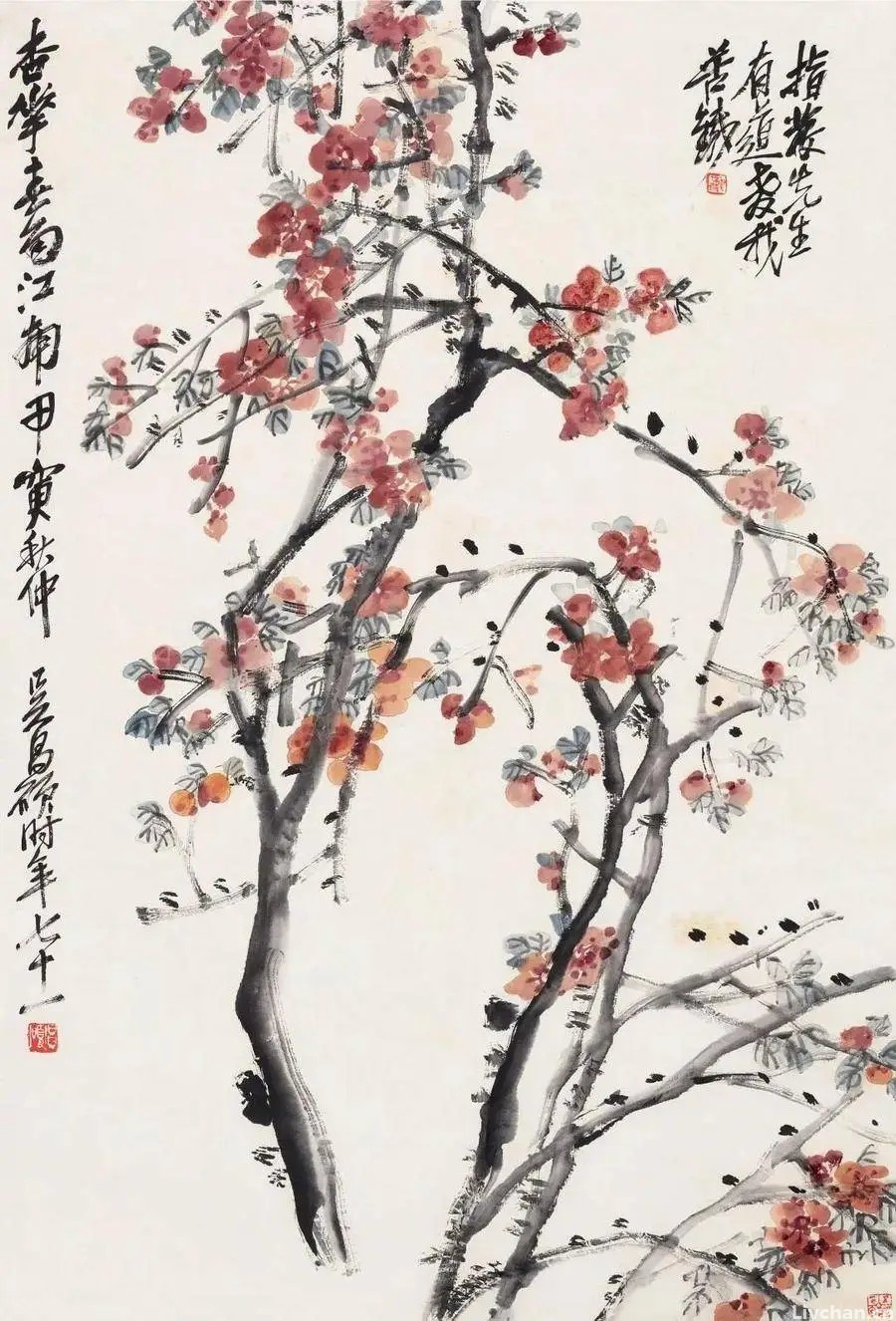 腕底风雷——吴昌硕书超高清佳作合集