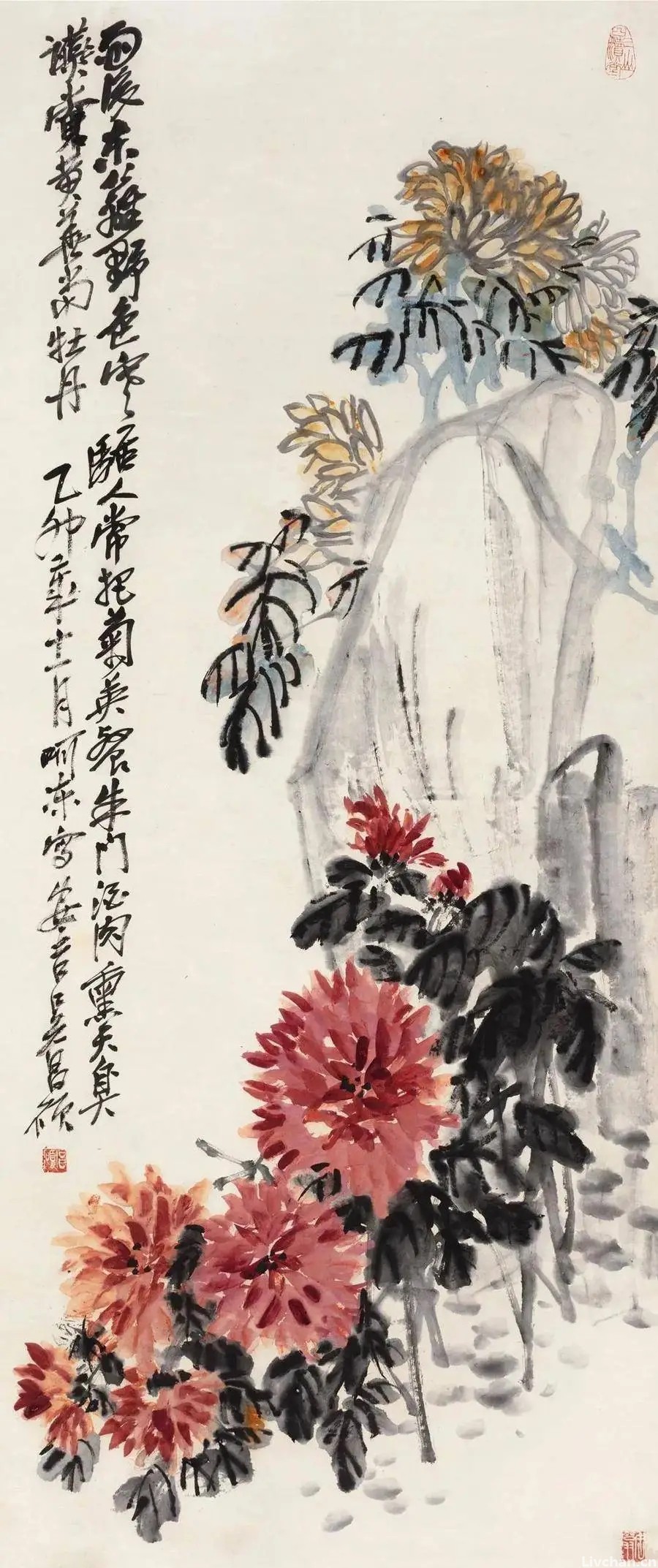 腕底风雷——吴昌硕书超高清佳作合集