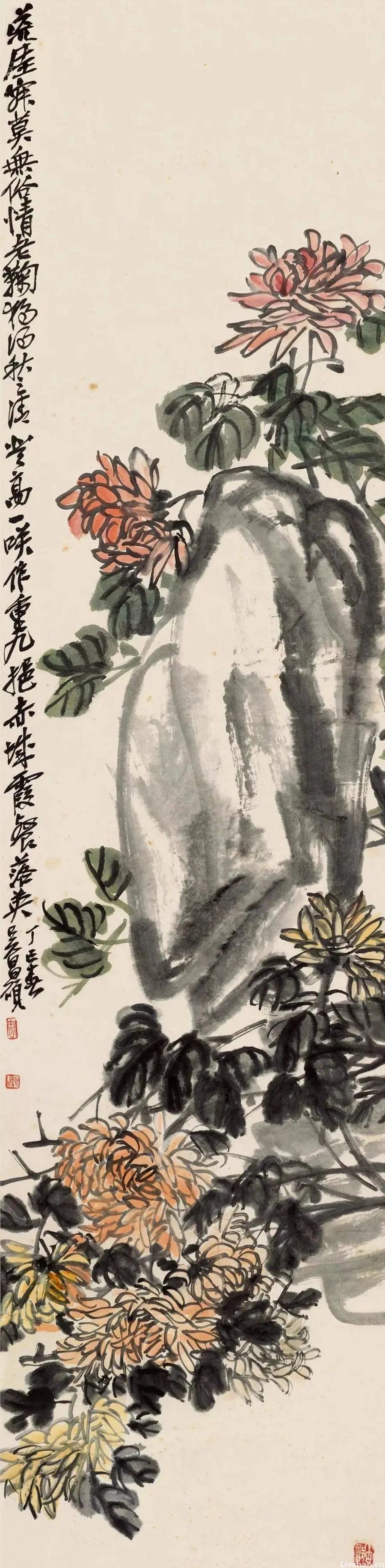 腕底风雷——吴昌硕书超高清佳作合集