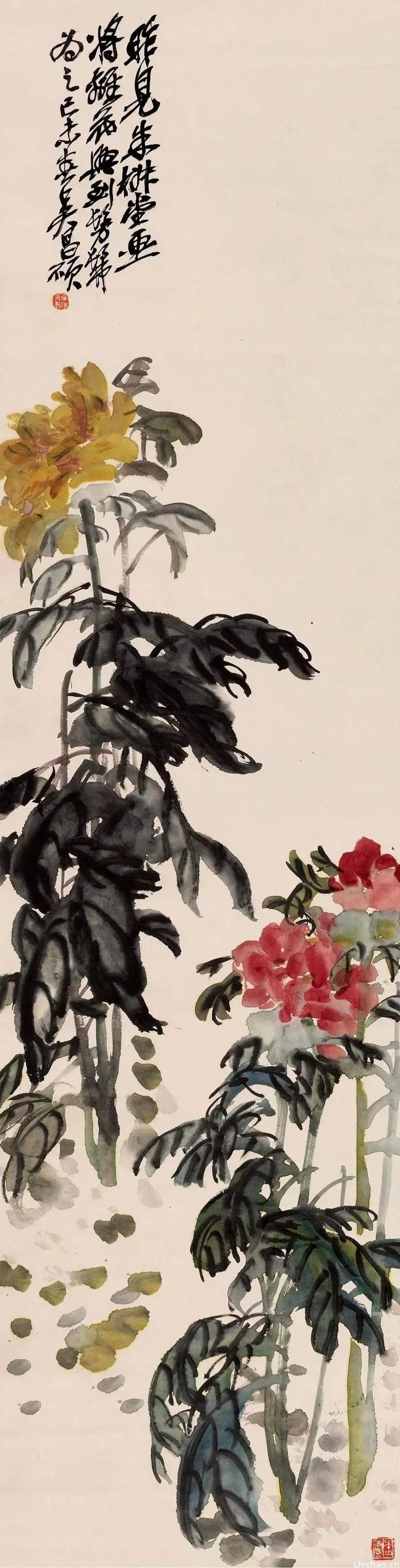 腕底风雷——吴昌硕书超高清佳作合集