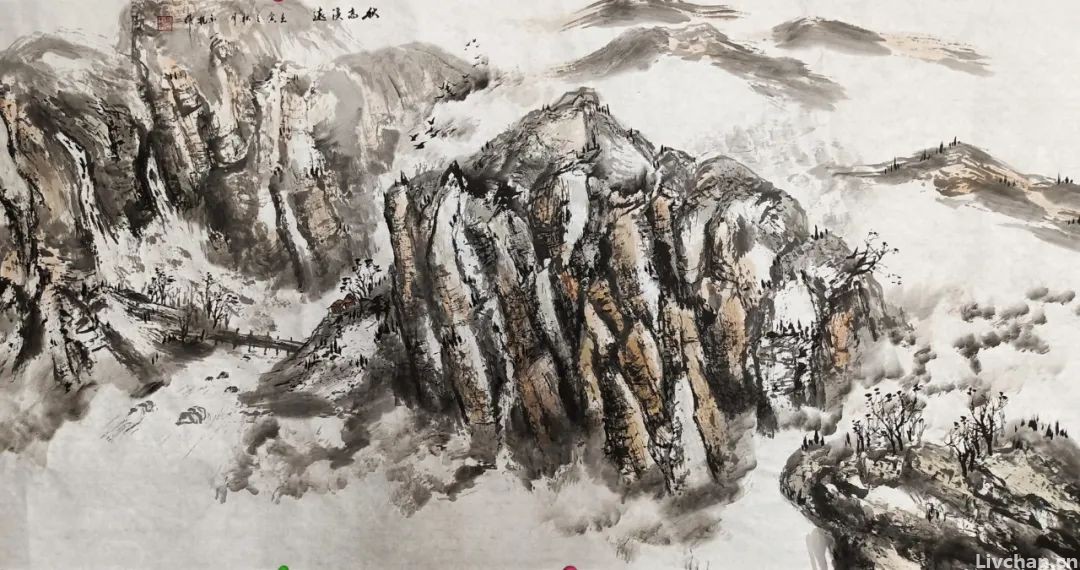  翰墨筑梦 丹青塑魂——“喜迎二十大礼赞新时代”河北优秀艺术作品展之“不忘初心”展览单元（上）