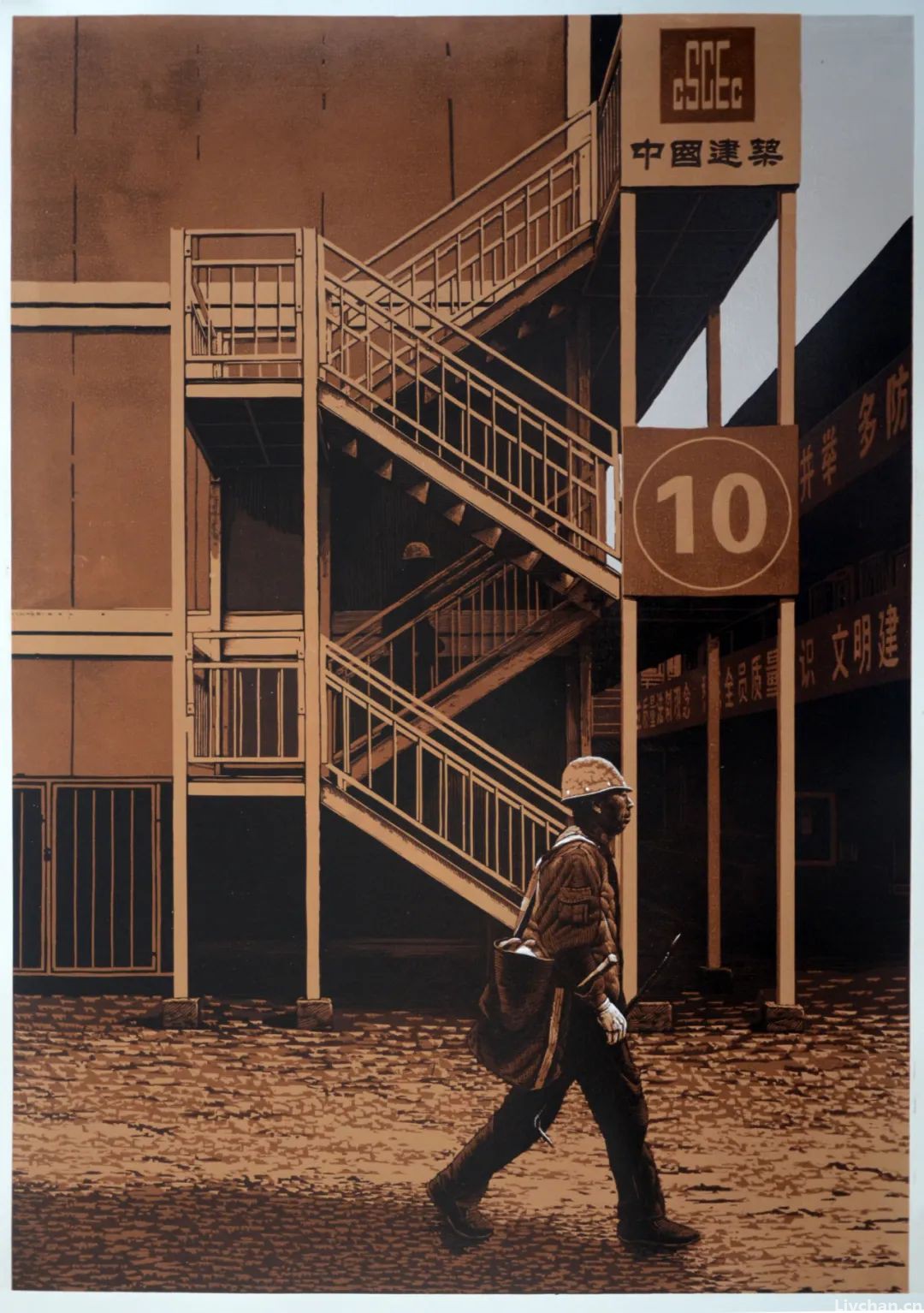  翰墨筑梦 丹青塑魂——“喜迎二十大礼赞新时代”河北优秀艺术作品展之“不忘初心”展览单元（下）
