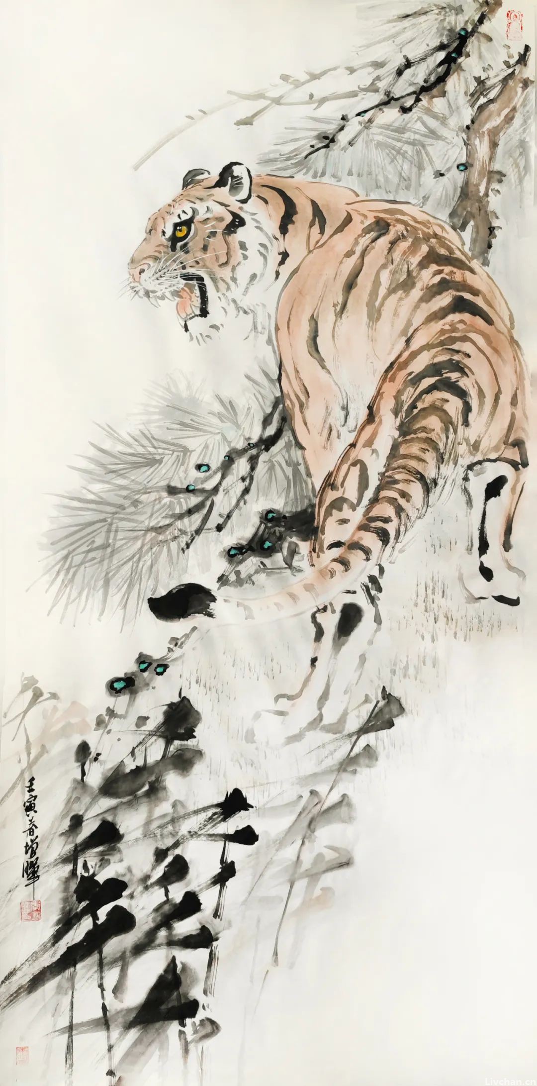  翰墨筑梦 丹青塑魂——“喜迎二十大礼赞新时代”河北优秀艺术作品展之“不忘初心”展览单元（下）