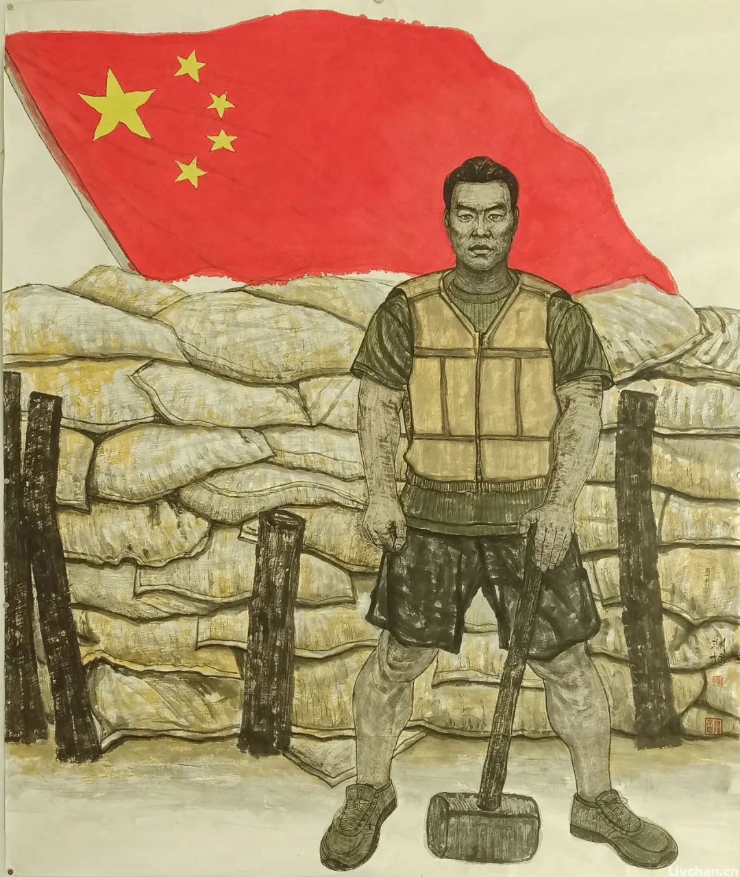  翰墨筑梦 丹青塑魂——“喜迎二十大礼赞新时代”河北优秀艺术作品展之“不忘初心”展览单元（下）