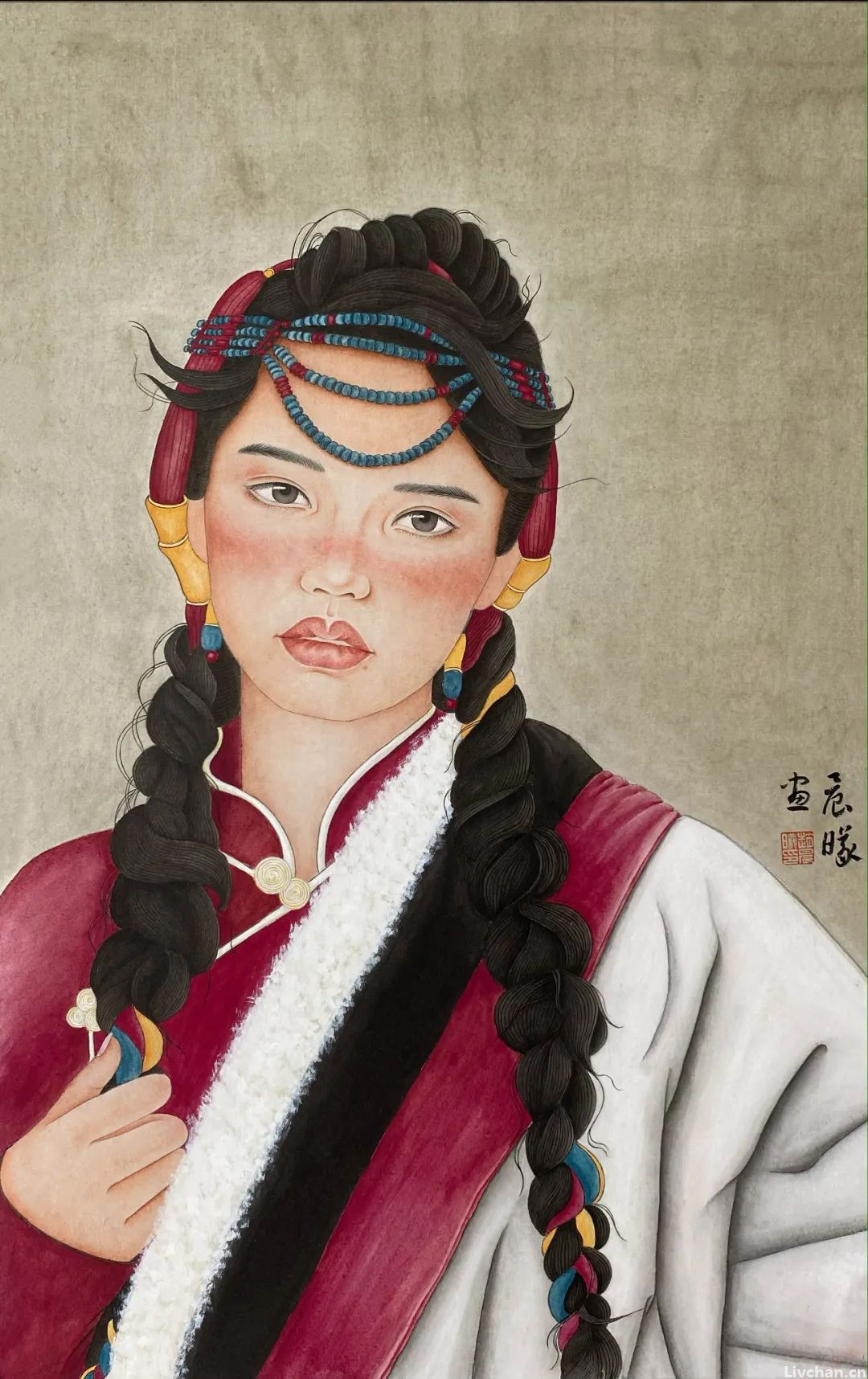  翰墨筑梦 丹青塑魂——“喜迎二十大礼赞新时代”河北优秀艺术作品展之“不忘初心”展览单元（下）