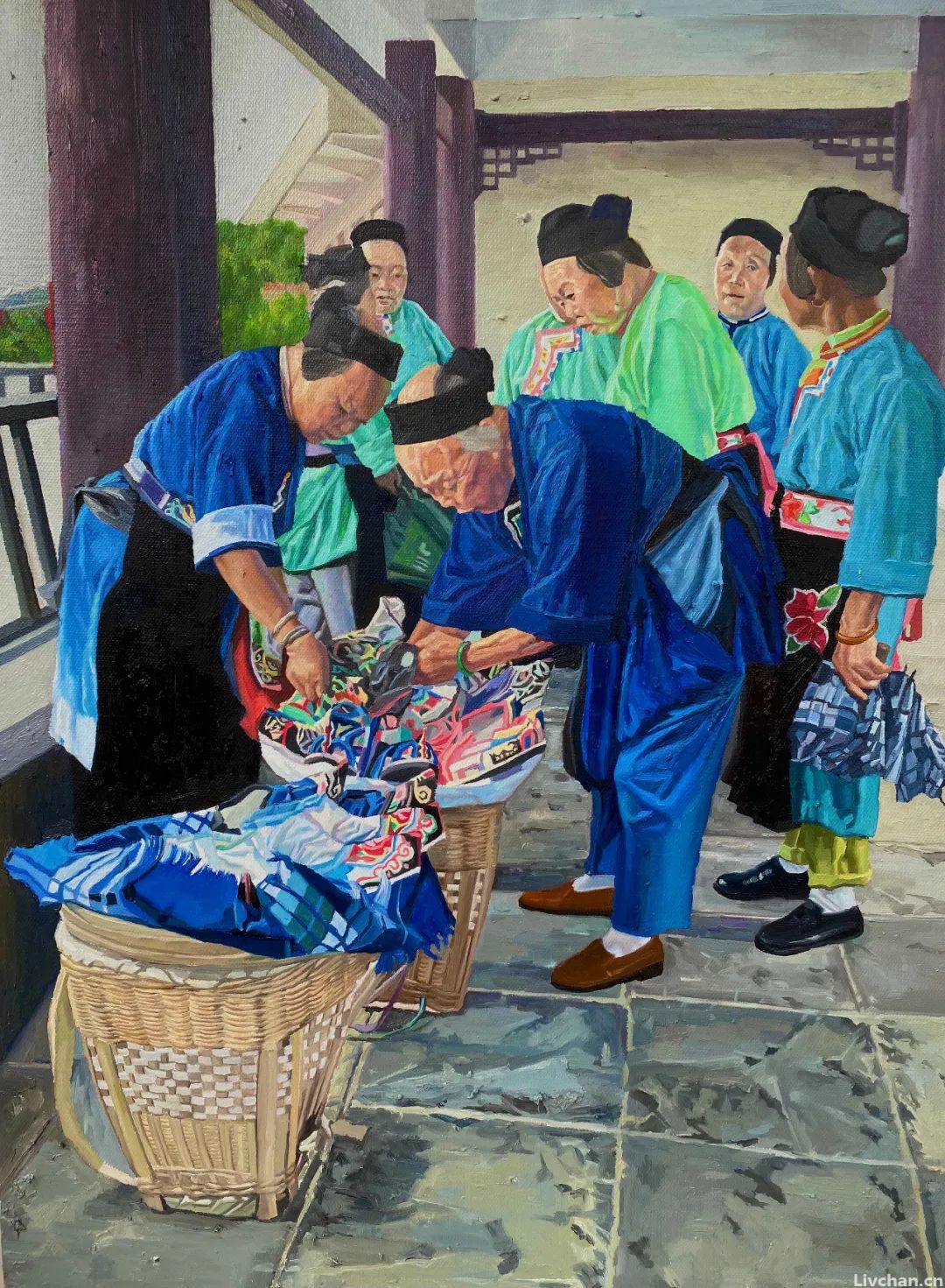  翰墨筑梦 丹青塑魂——“喜迎二十大礼赞新时代”河北优秀艺术作品展之“不忘初心”展览单元（下）