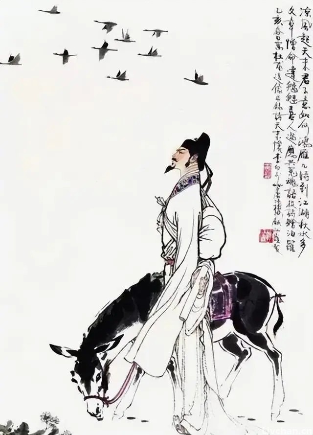 白居易来到李白墓前，写下一首6句诗，最后14个字感人泪下