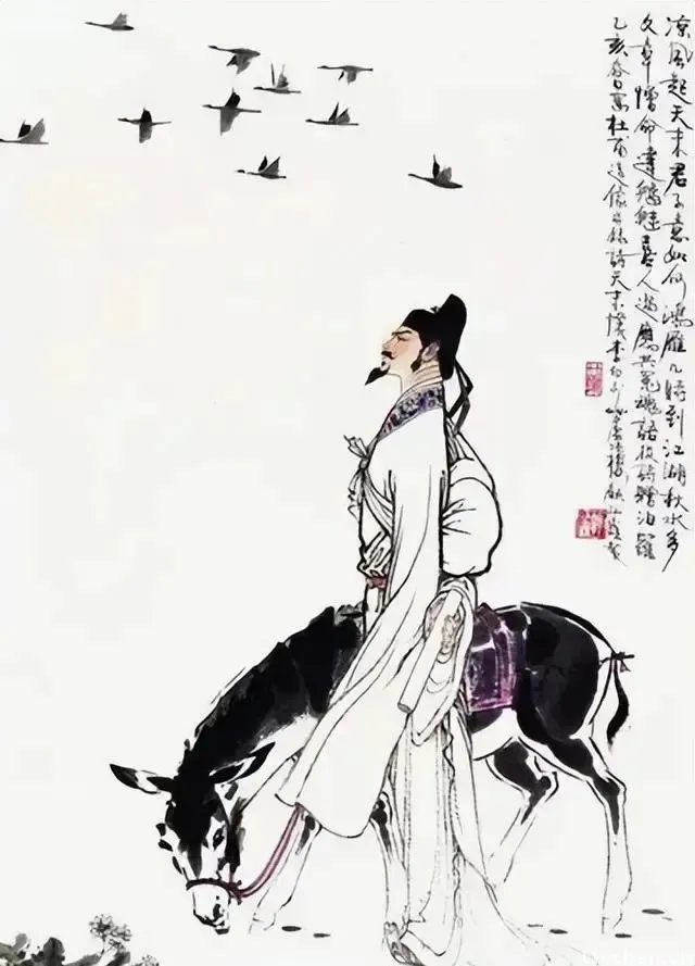 白居易来到李白墓前，写下一首6句诗，最后14个字感人泪下