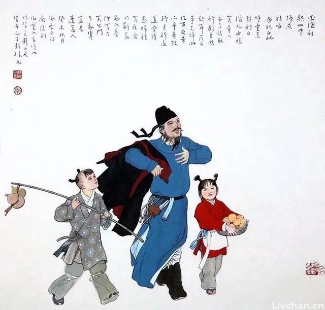 白居易来到李白墓前，写下一首6句诗，最后14个字感人泪下