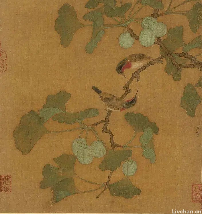 在大唐的秋天，银杏树是个“没名没姓”的配角