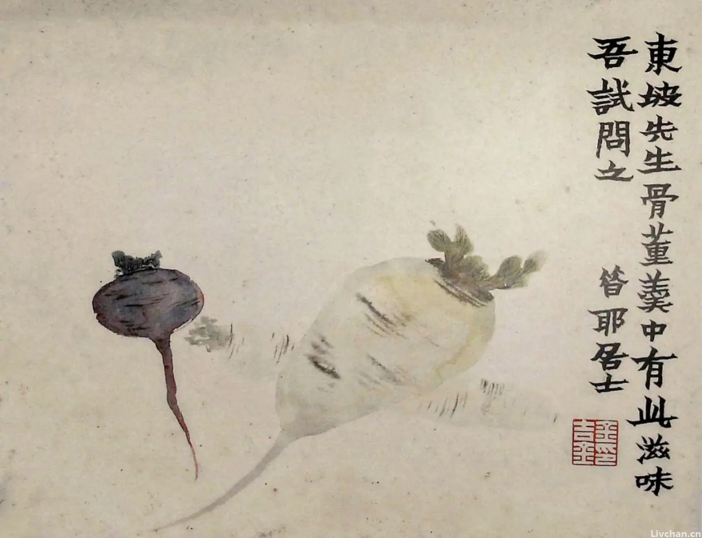艺术开卷｜文人与种菜：最爱天真味，微物观不足