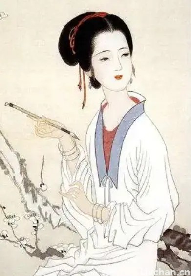李清照出神入化的一首《醉花阴》，最后一句，写出了“愁”的最高境界