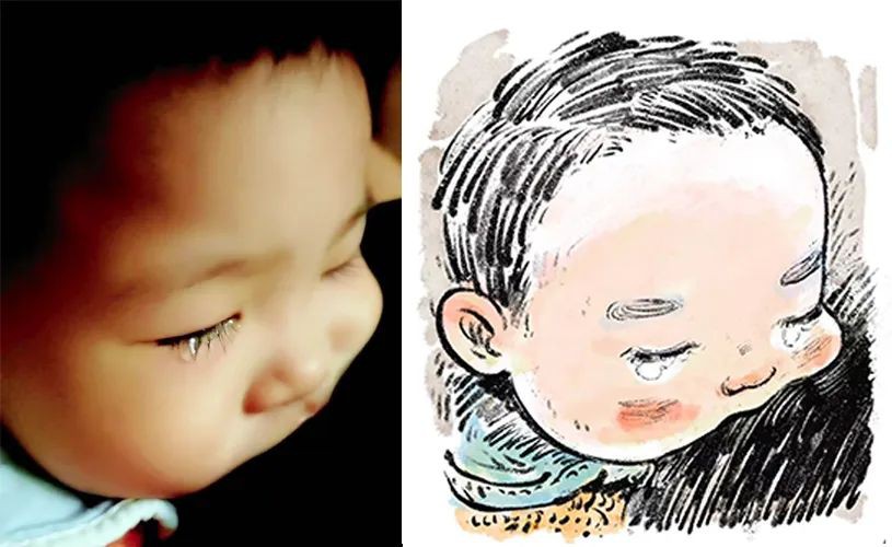看了他的画，好治愈~