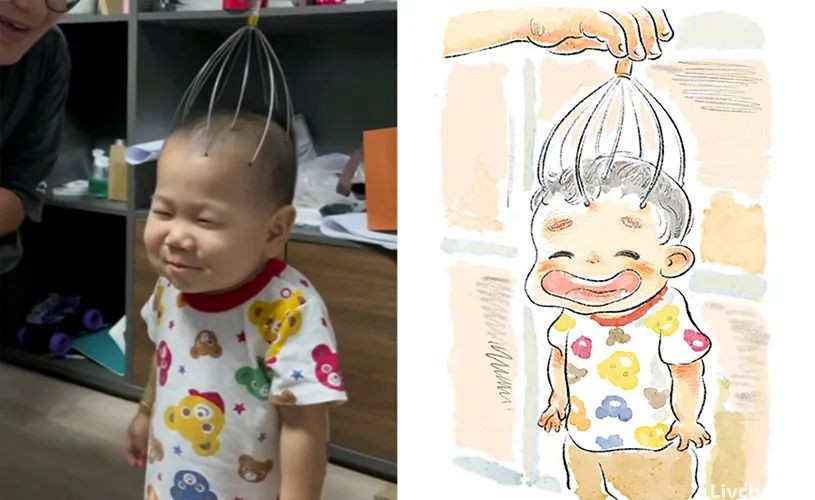 看了他的画，好治愈~