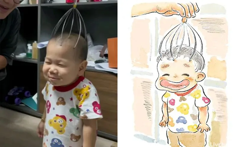 看了他的画,好治愈~