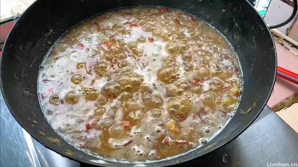 秋天，来点酸枣汁，正当季！一次煮好存冰箱，随吃随取