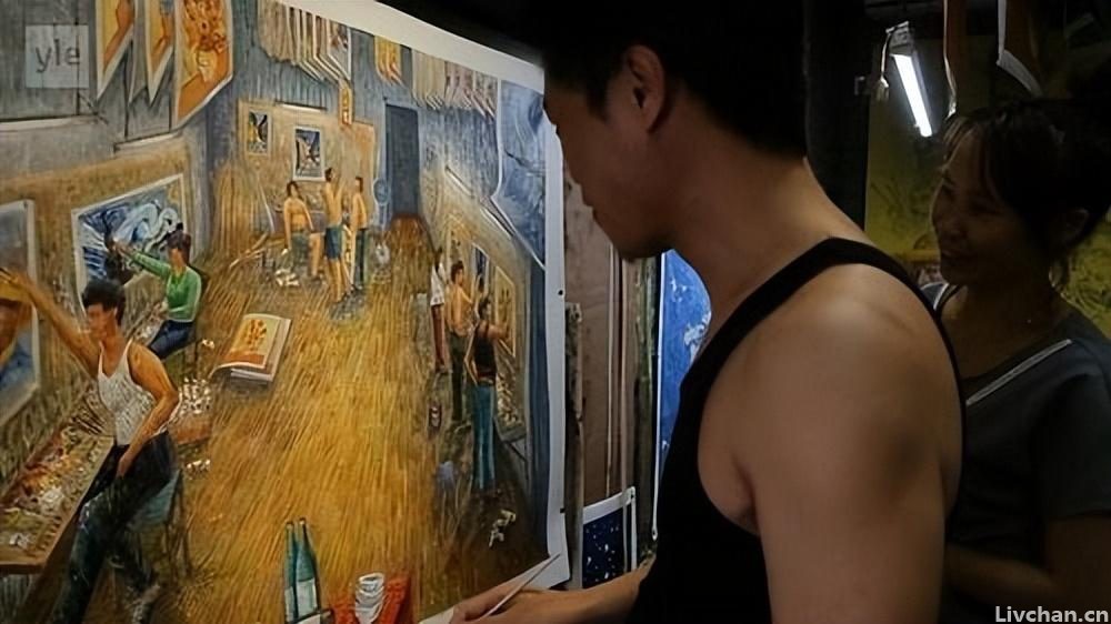 赵小勇：从高仿到原创，初中辍学的农村小伙，却活成“中国梵高”