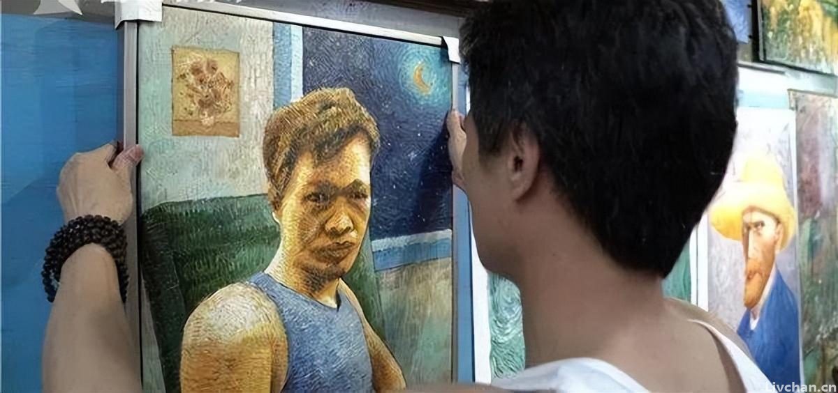 赵小勇：从高仿到原创，初中辍学的农村小伙，却活成“中国梵高”