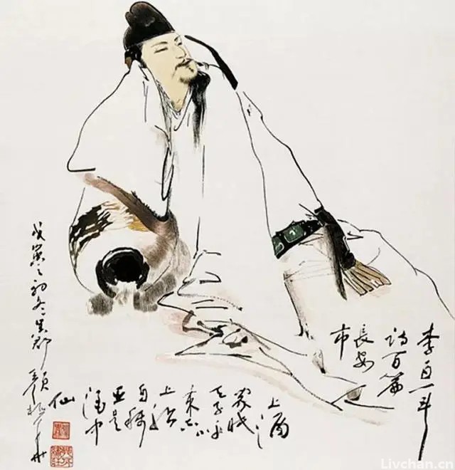 李白醉酒的一首《将进酒》,豪放不羁,成千古名篇 李白醉酒的一首《将进酒》,豪放不羁,成千古名篇