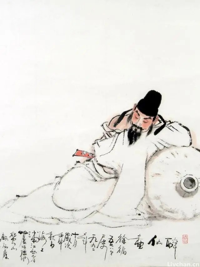 李白醉酒的一首《将进酒》,豪放不羁,成千古名篇 李白醉酒的一首《将进酒》,豪放不羁,成千古名篇