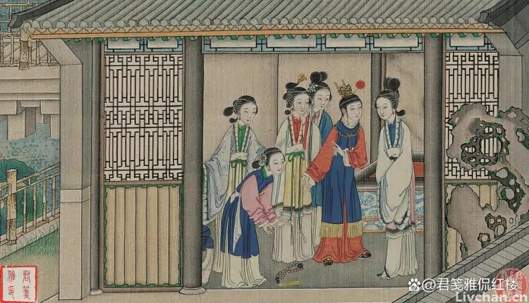 林黛玉有多美，谁也没见过，能让薛蟠看呆，却让贾宝玉也说不清楚