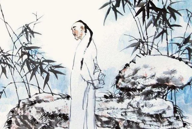 史上“最经典”的一首竹诗，郑板桥《竹石》-句句不离竹，还入选小学课本