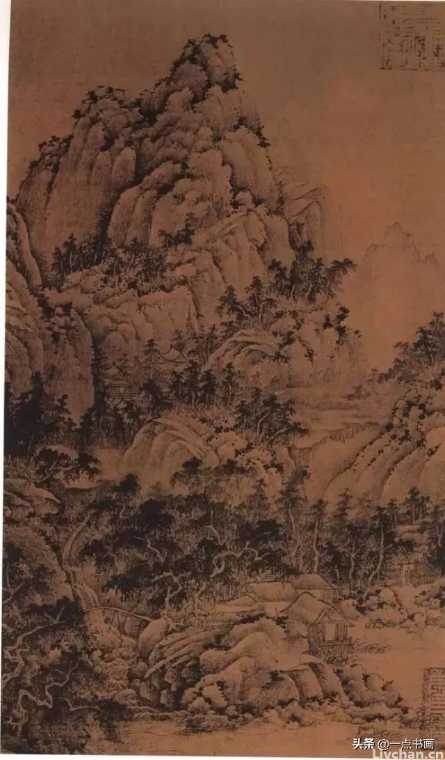 历代名人论画松摘录