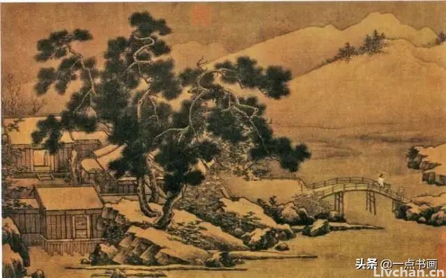 历代名人论画松摘录