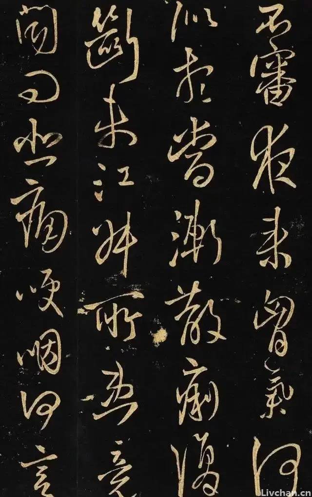 王铎靠这幅字打败了王羲之，被日本封为“笔神”，不愧是书法天才