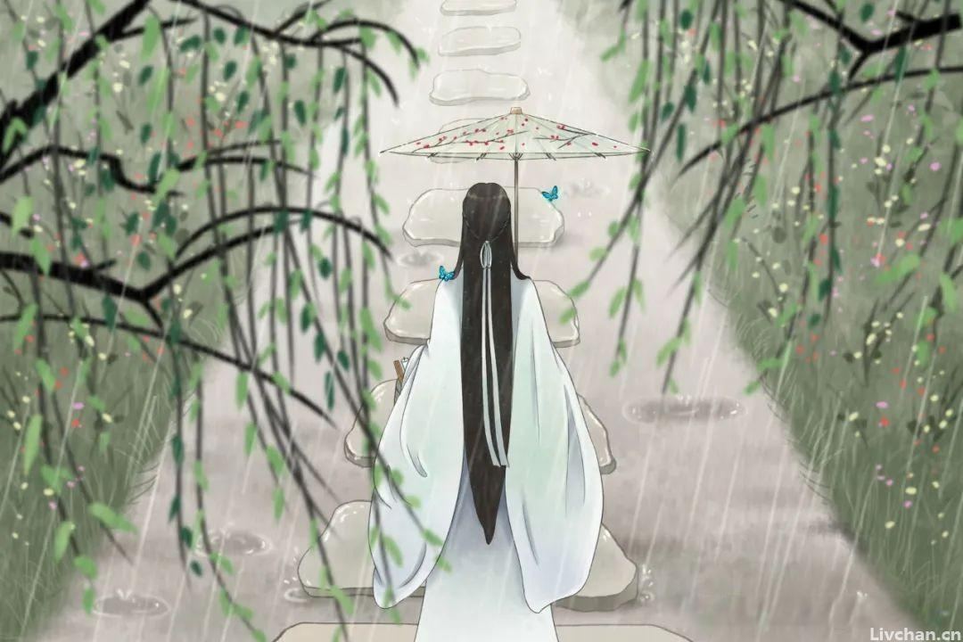 只要想起一生中后悔的事，梅花便落满了南山