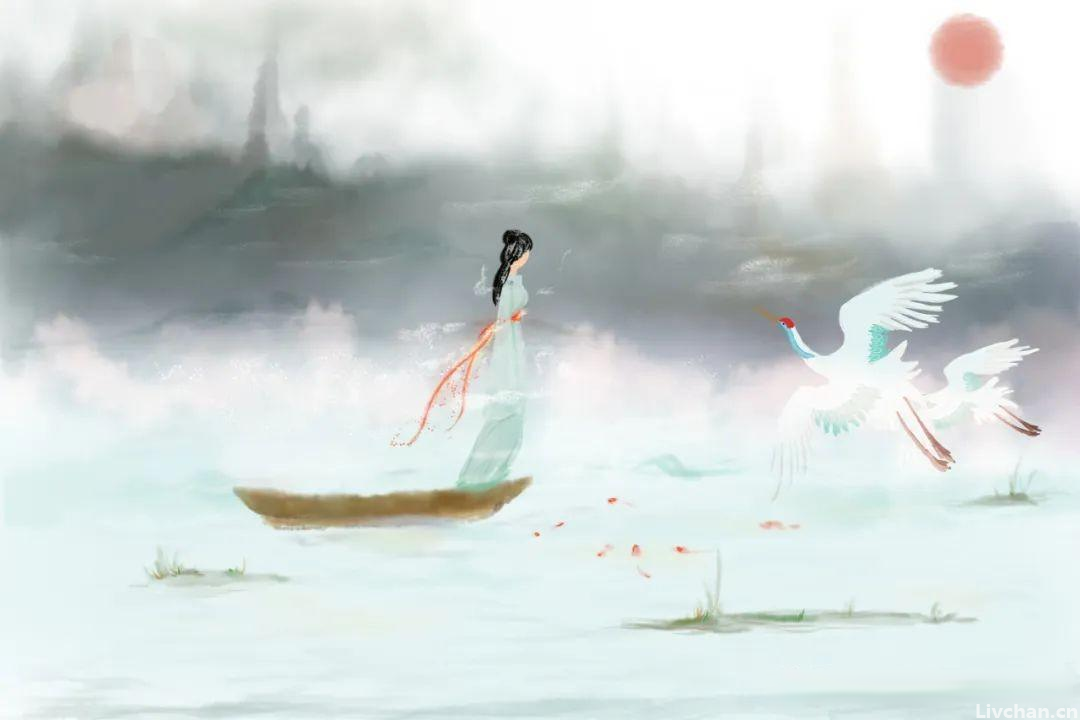 只要想起一生中后悔的事，梅花便落满了南山