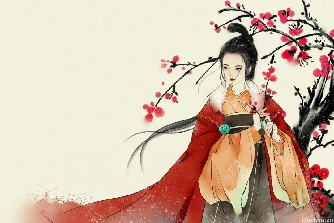 只要想起一生中后悔的事，梅花便落满了南山