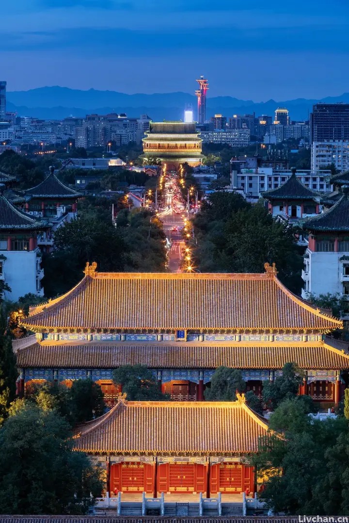 谁是北京城的C位? 谁是北京城的C位?