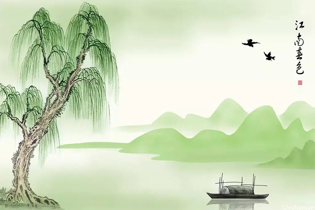 古诗词中的“杨柳”，指的是杨树和柳树吗？