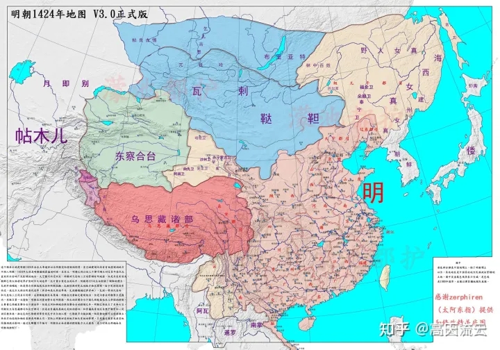 清代实控面积为历代之最——为今日之中国奠定了领土基础