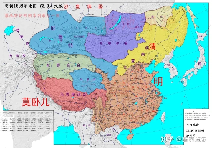 清代实控面积为历代之最——为今日之中国奠定了领土基础