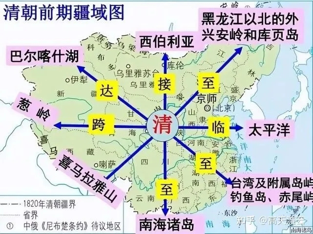 清代实控面积为历代之最——为今日之中国奠定了领土基础