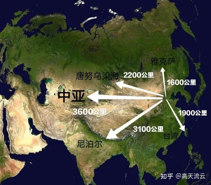 清代实控面积为历代之最——为今日之中国奠定了领土基础