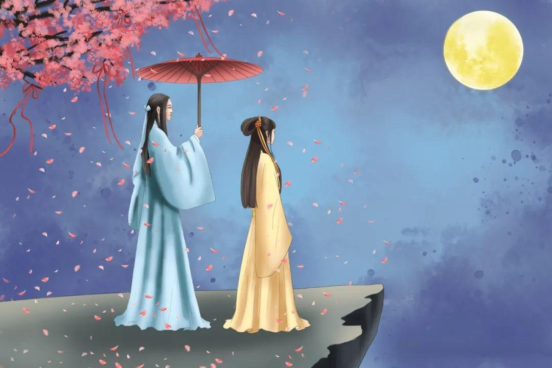 古诗词里能读出古代男女对爱情的向往和忠贞