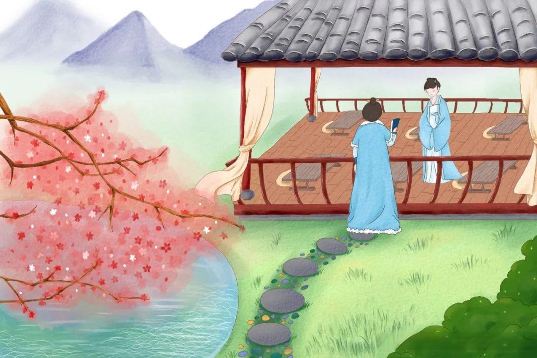 古诗词里能读出古代男女对爱情的向往和忠贞