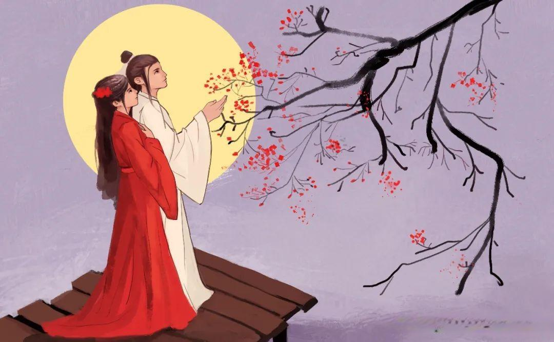 古诗词里能读出古代男女对爱情的向往和忠贞