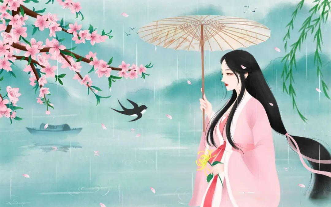 古诗词里能读出古代男女对爱情的向往和忠贞